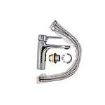 Смеситель для раковины Aquanika Round AQR1015CR хром