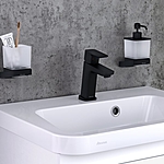 Смеситель Ravak 10° Free black TD F 014.20 X070150 черный