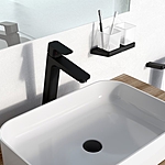 Смеситель Ravak 10° Free black TD F 015.20 X070151 черный