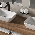 Смеситель Ravak 10° Free black TD F 015.20 X070151 черный