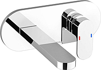 Смеситель для раковины Ravak Chrome CR 019.00 X070093 хром