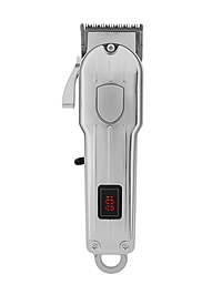 Машинка для стрижки LTRI-22, 2.5 Вт, 4 насадки, 1.5/3/4.5/6 мм, USB, серебристая