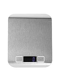 Весы кухонные LVE-028, электронные, до 5 кг, от батареек ААА×2, металл