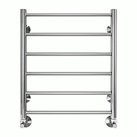 Полотенцесушитель водяной TERMINUS «Аврора» П6, 500×600 мм, нижнее подключение, хром