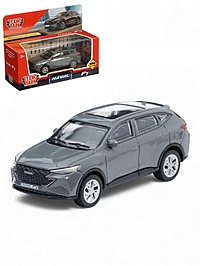 Машинка металлическая HAVAL F7, инерция, 10.5 см, серый