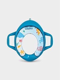 Сиденье для унитаза детское с ручками "Морской мир"