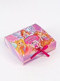 Коробка подарочная «Подарочек», 20 х 18 х 5 см