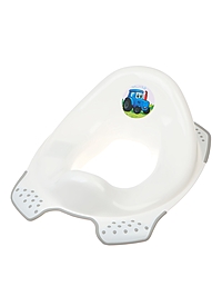Сиденье на унитаз «Трактор», белое