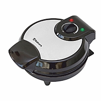 Вафельница Sakura SA-7426Н, 1200Вт, 170-200°С,  венские вафли сердца, антипригар. покрытие