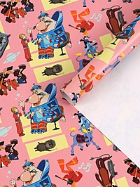 Бумага глянцевая «Добрые мультики», 50 × 70 см