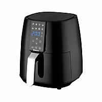 Аэрогриль Sakura SA-7688BK, 1500Вт, 4л, 8 программ, 80-200°С, таймер, LED дисплей