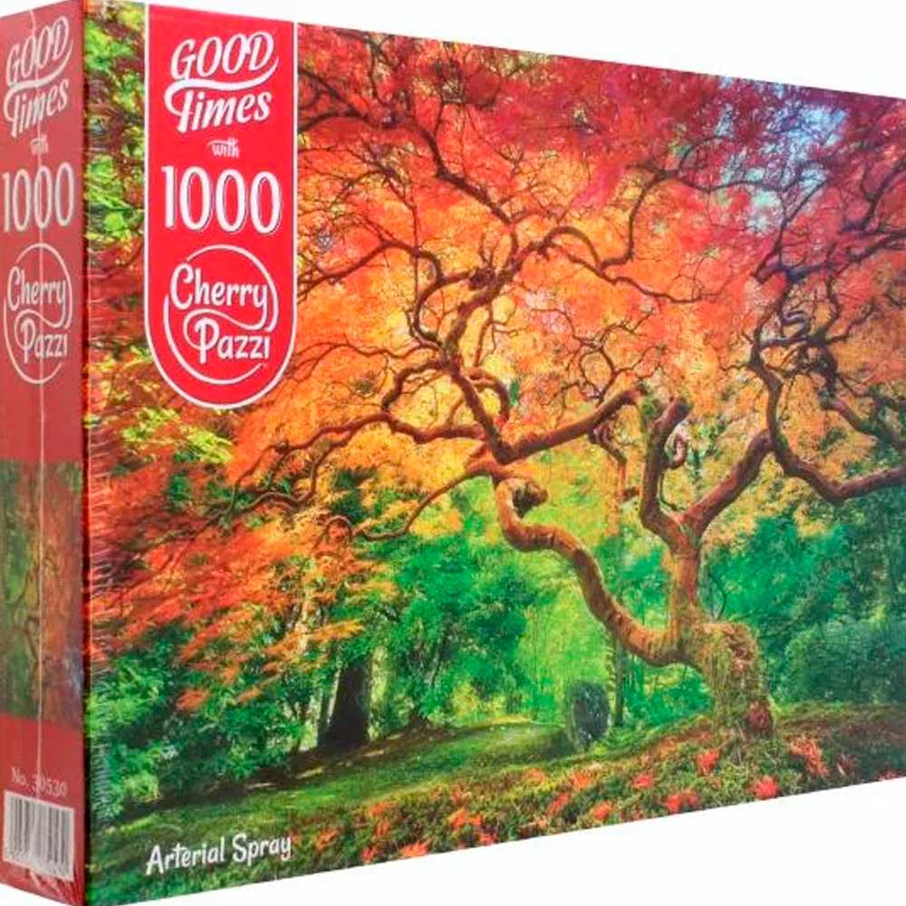 Пазл Буйство красок 1000 элементов