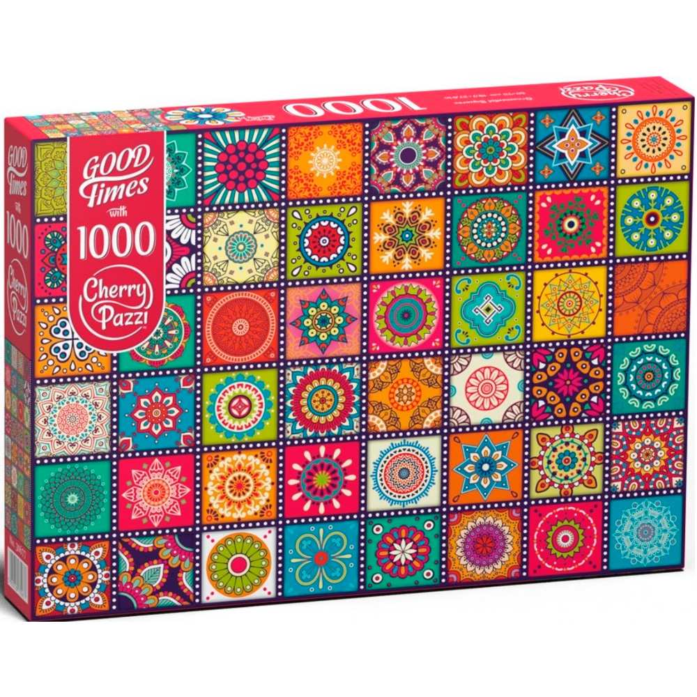 Пазл Калейдоскоп 1000 элементов