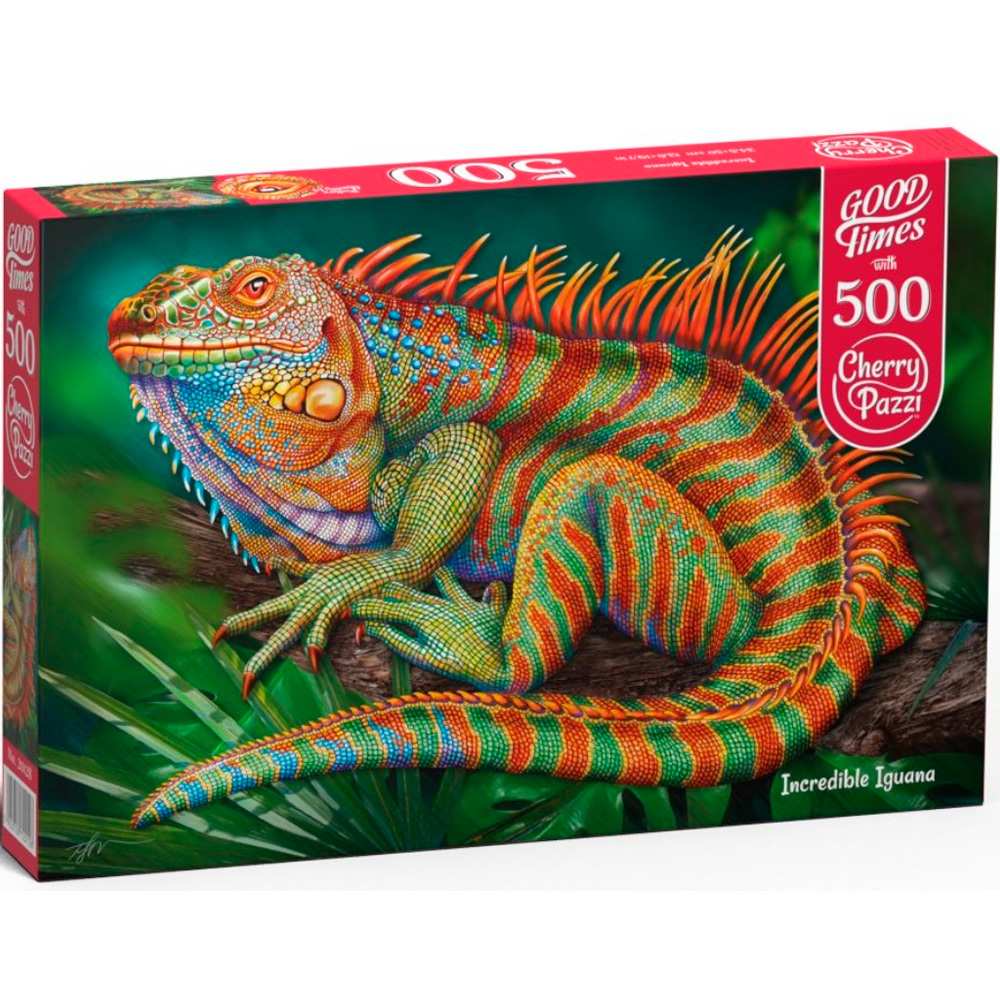 Пазл Невероятная игуана 500 элементов