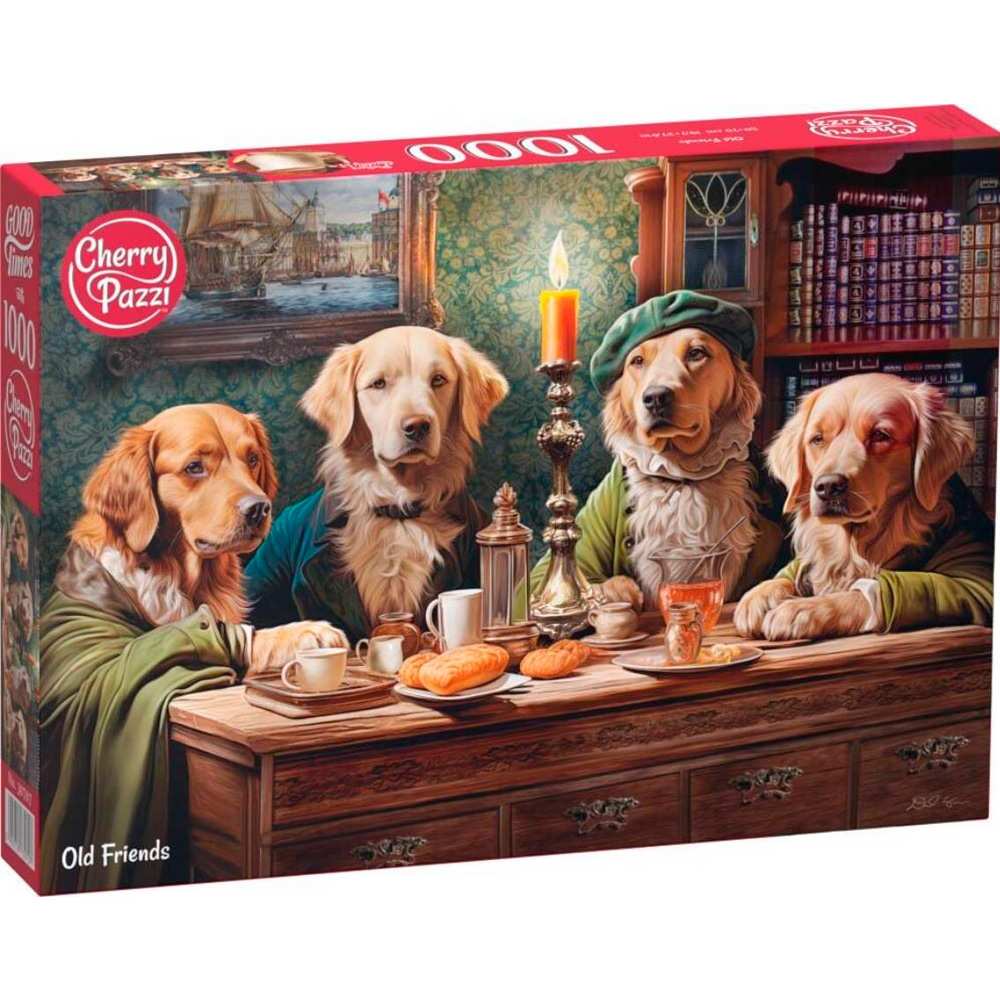Пазл Старые друзья 1000 элементов