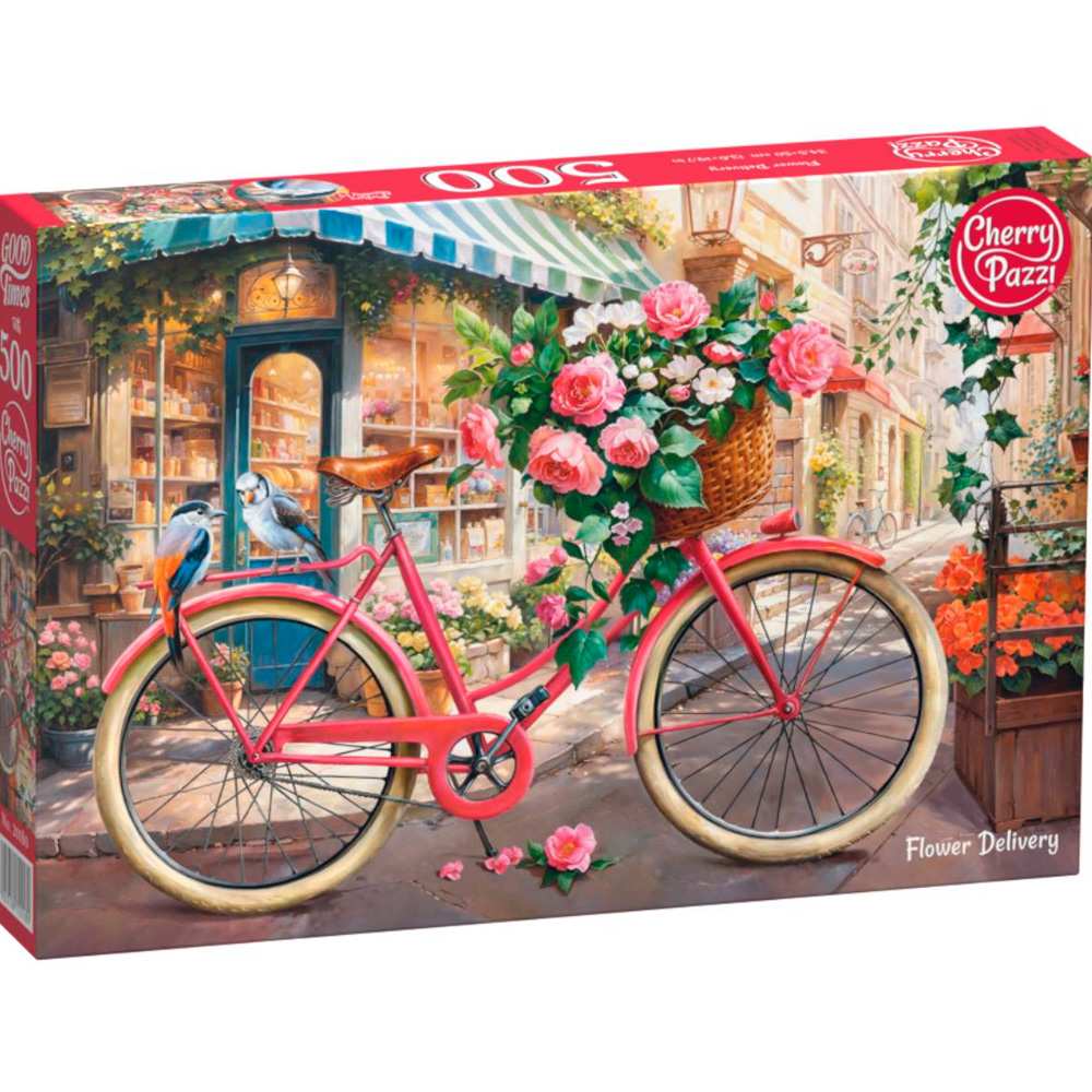 Пазл Доставка цветов 500 элементов