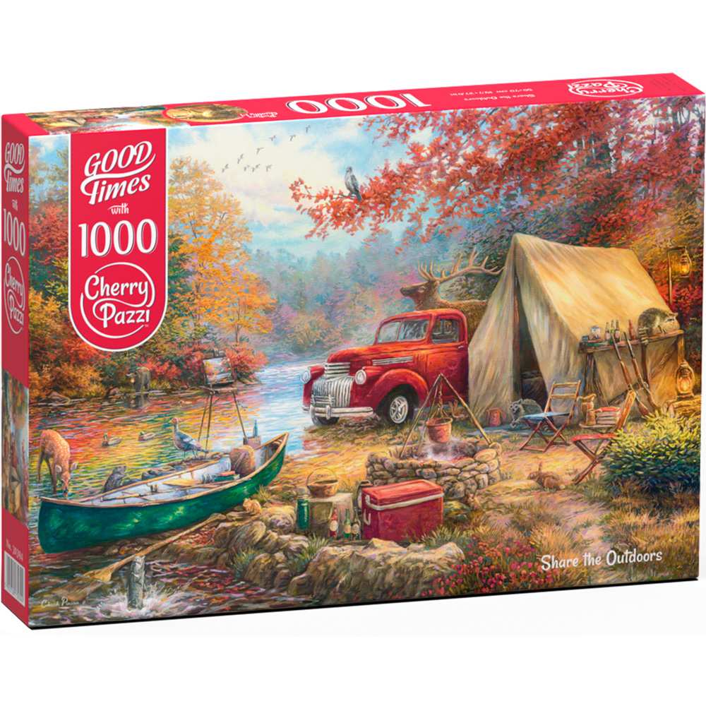 Пазл Тюльпаны Амстердама 1000 элементов