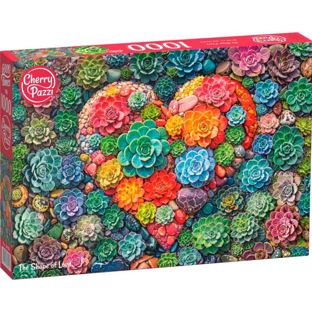 Пазл Форма любви 1000 элементов