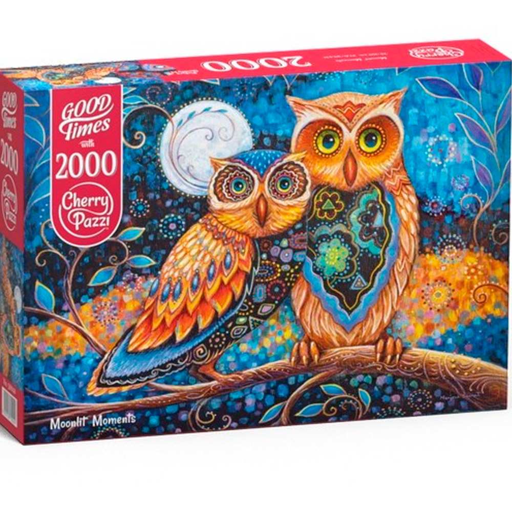 Пазл Момент в лунном свете 2000 элементов