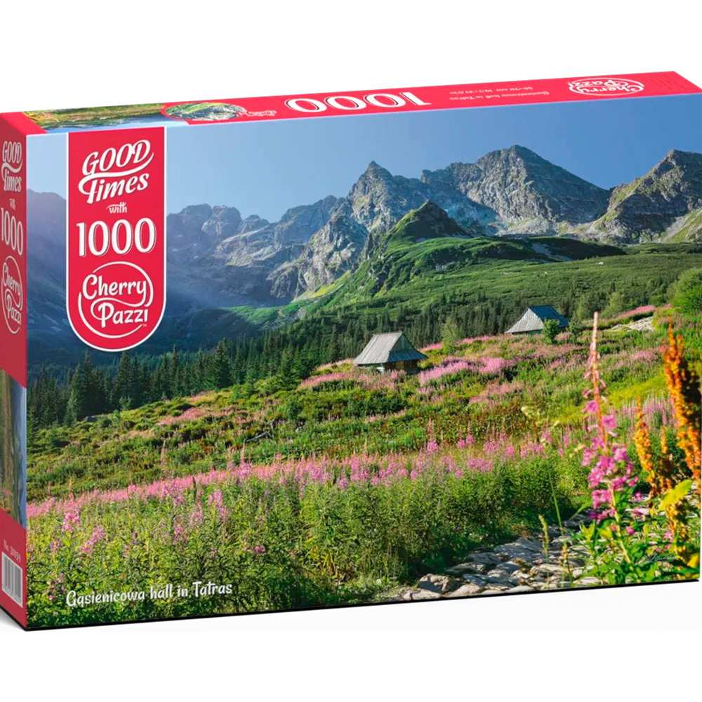 Пазл Деревня в Татрах 1000 элементов