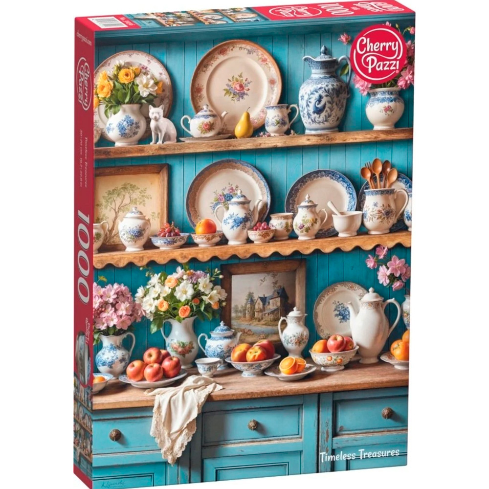 Пазл Старинный буфет 1000 элементов