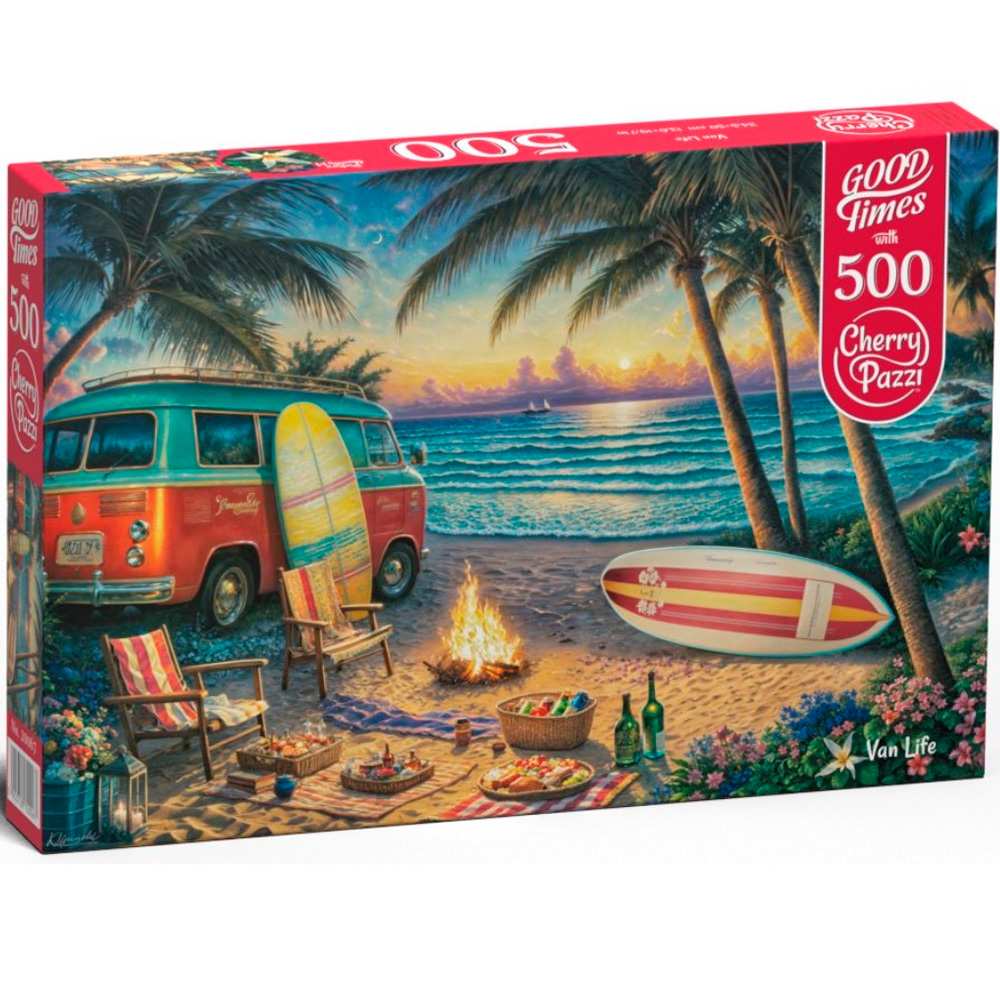 Пазл Дом на колесах 500 элементов