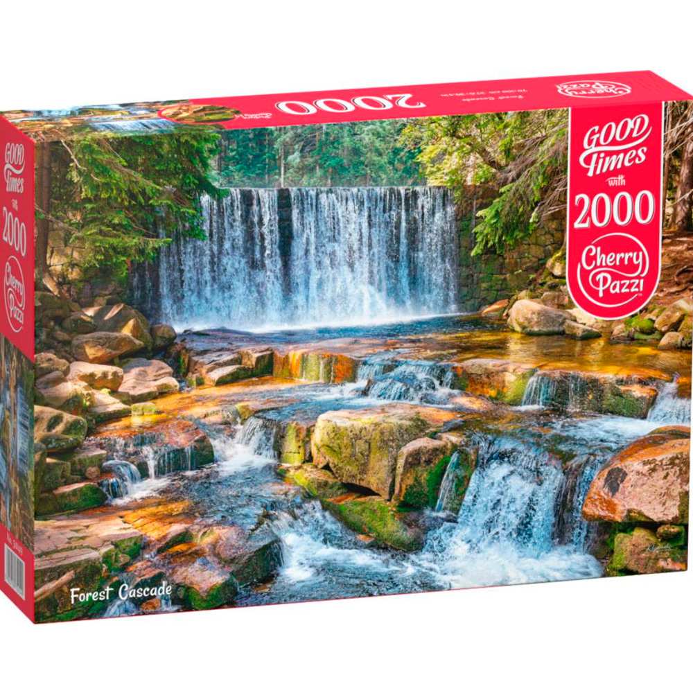 Пазл Лесной водопад 2000 элементов