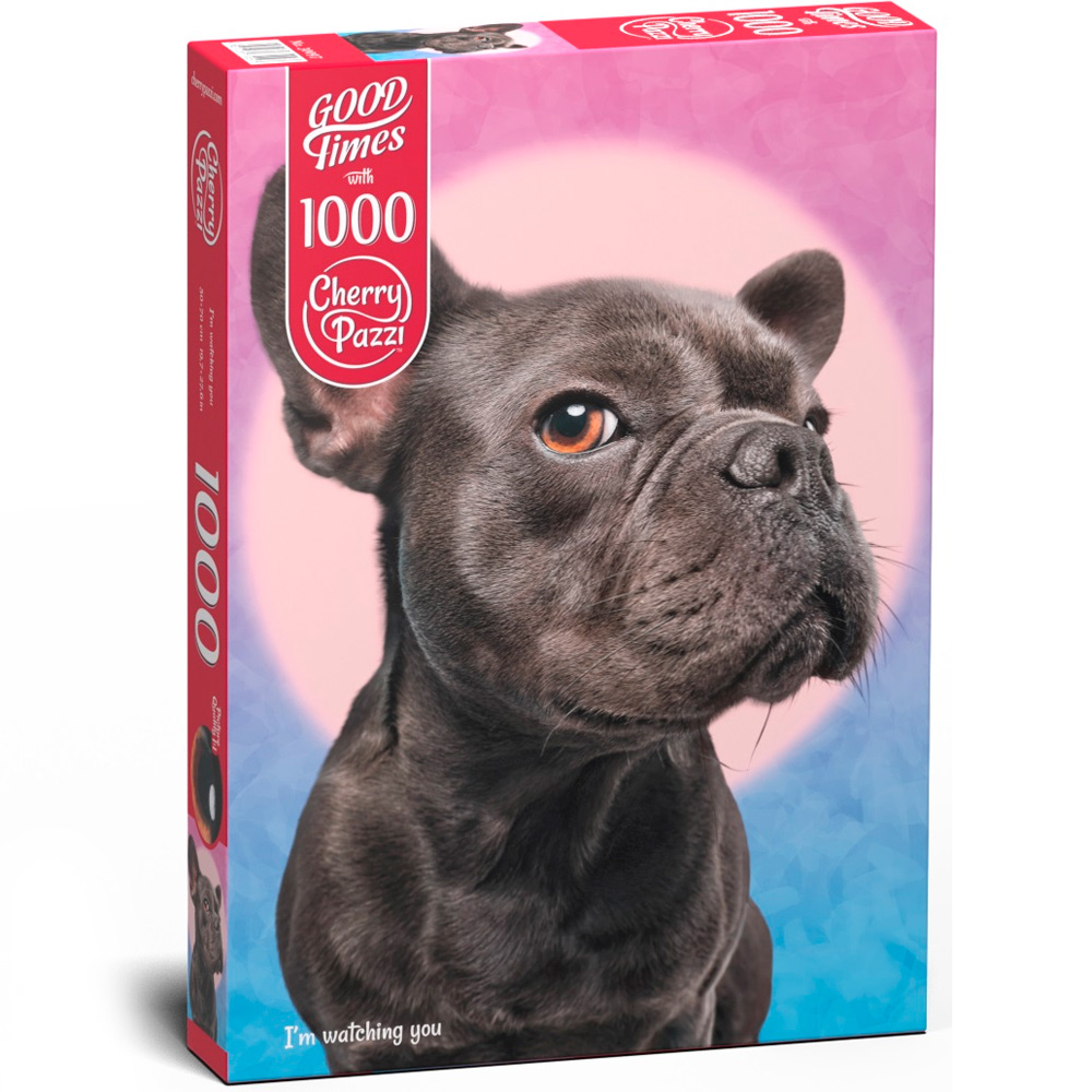 Пазл Я наблюдаю за тобой 1000 элементов