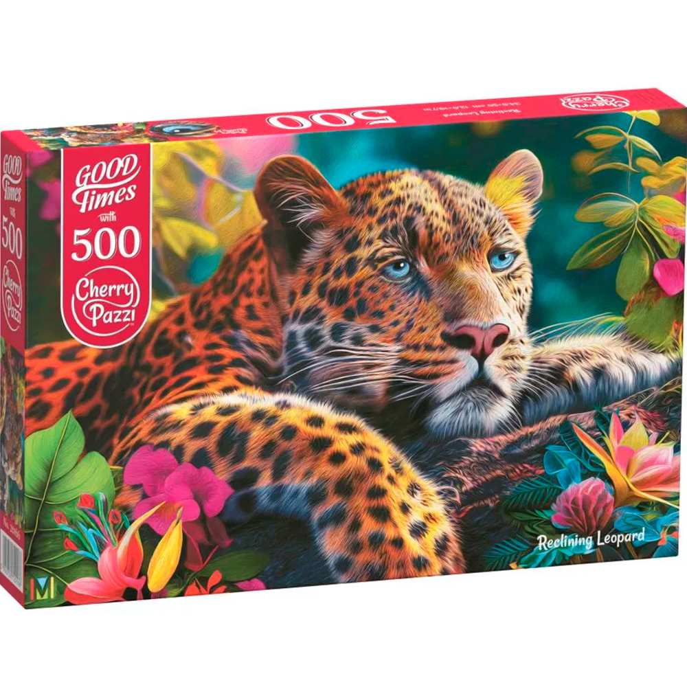 Пазл Леопард 500 элементов