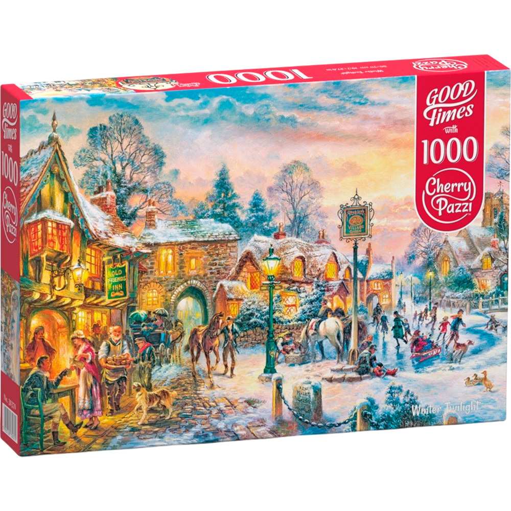 Пазл Зимние сумерки 1000 элементов