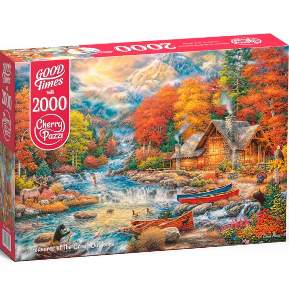 Пазл Дары природы 2000 элементов CH50095