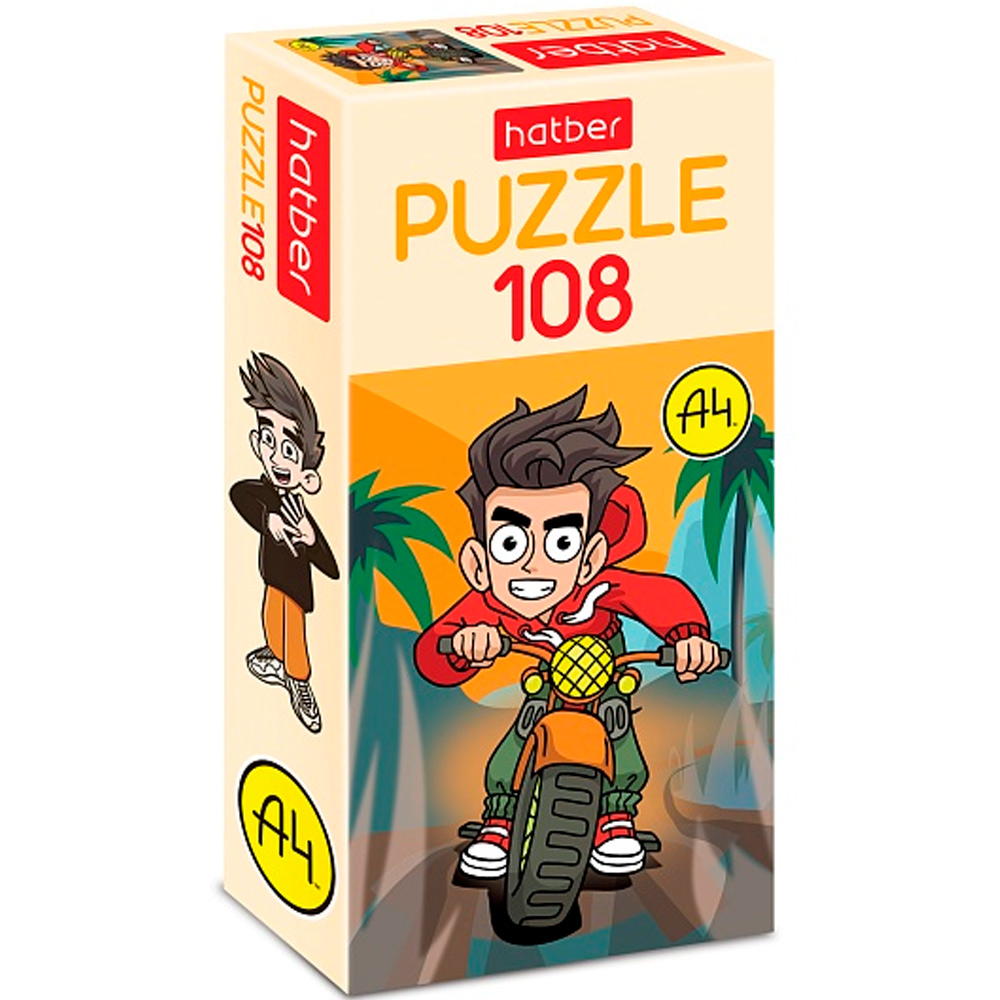 Пазл Влад А4 108 элементов 108ПЗ4_32352