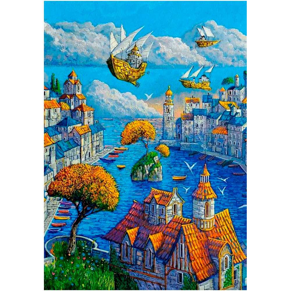 Пазл Порт 500 элементов B-53889