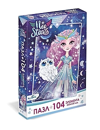 Пазл Neo Stars Луна 104 элемента 08355
