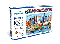 Пазл Kids Games Города Калининград 160 элементов