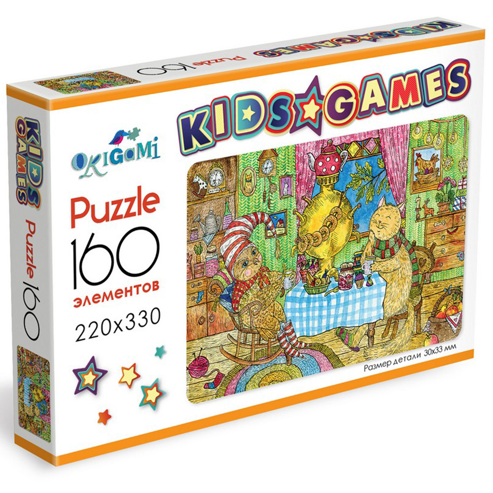 Пазл Kids Games Самовар 160 элементов