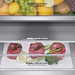 Холодильник LG GC-B459SMSM инвертор темный графит