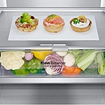 Холодильник LG GC-B459SMSM инвертор темный графит