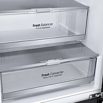 Холодильник LG GC-B459SMSM инвертор темный графит