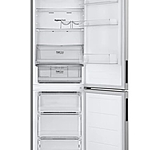 Холодильник LG GC-B459ANMW инвертор серебристый