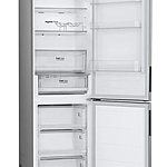 Холодильник LG GC-B459ANMW инвертор серебристый