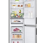 Холодильник LG GC-B459ANMW инвертор серебристый