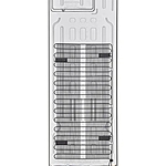 Холодильник LG GC-B459ANMW инвертор серебристый