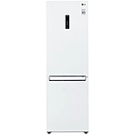 Холодильник LG GC-B459SQSM инвертор белый