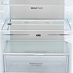 Холодильник LG GC-B459SQSM инвертор белый