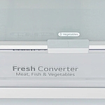 Холодильник LG GC-B459SQSM инвертор белый