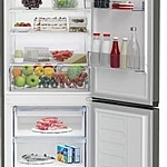 Холодильник Beko B3R0CNK362HG серебристый