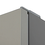 Холодильник Gorenje NRKP61EA2XL4 серебристый металлик