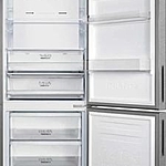 Холодильник Gorenje NRK720EAXL4 инвертор нержавеющая сталь