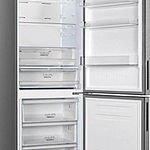 Холодильник Gorenje NRK720EAXL4 инвертор нержавеющая сталь